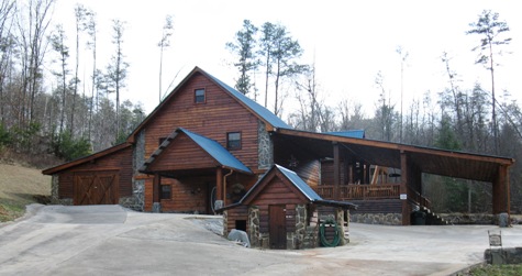 ocoee river rental cabin